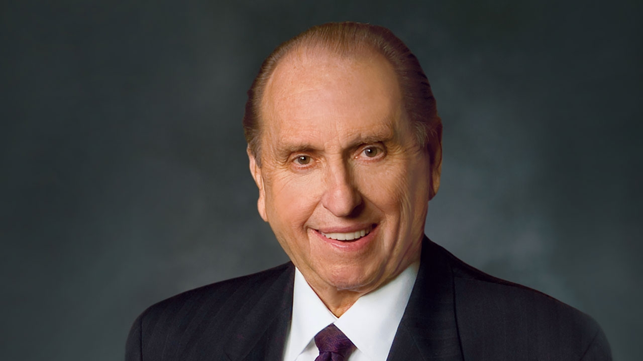 Thomas S. Monson Profile Photo